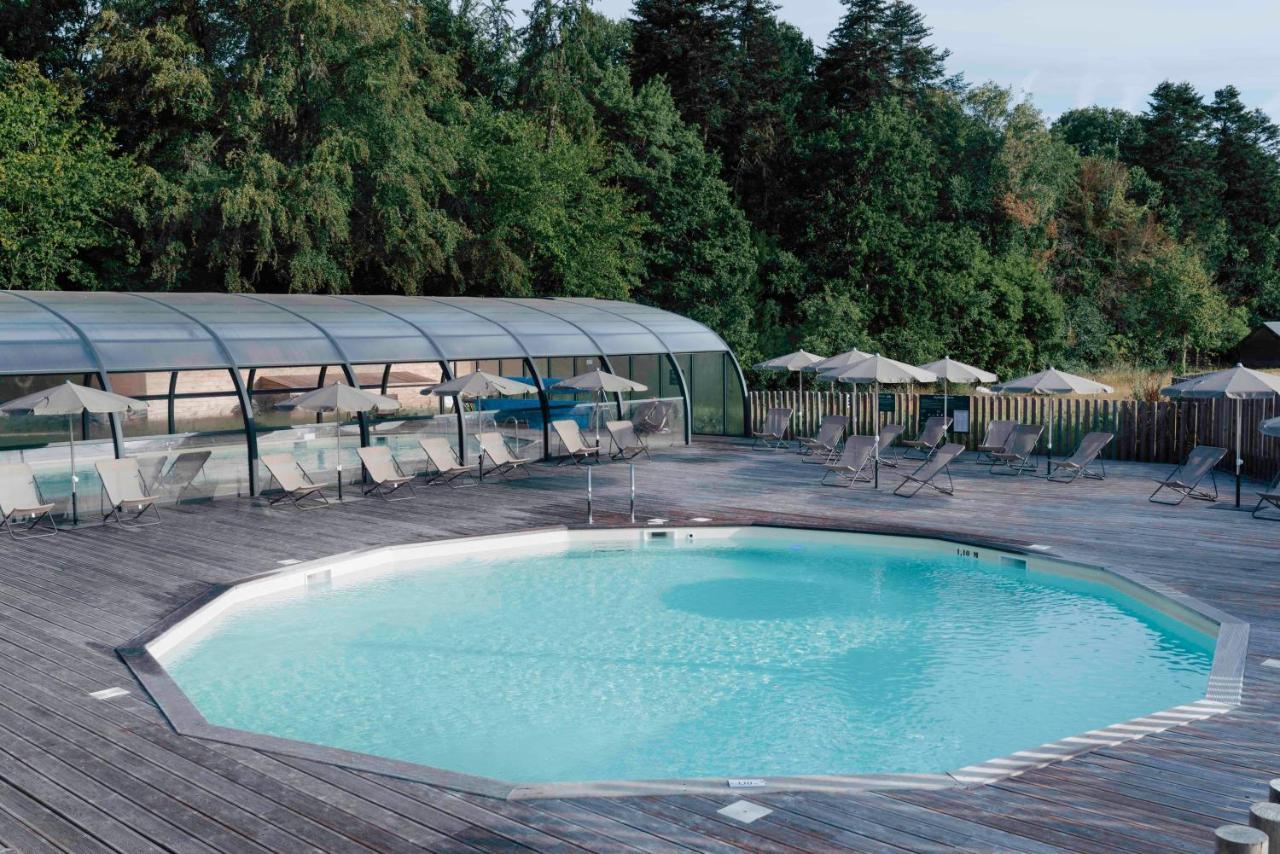 Campsite Huttopia Calvados - Normandie Moyaux (Calvados)