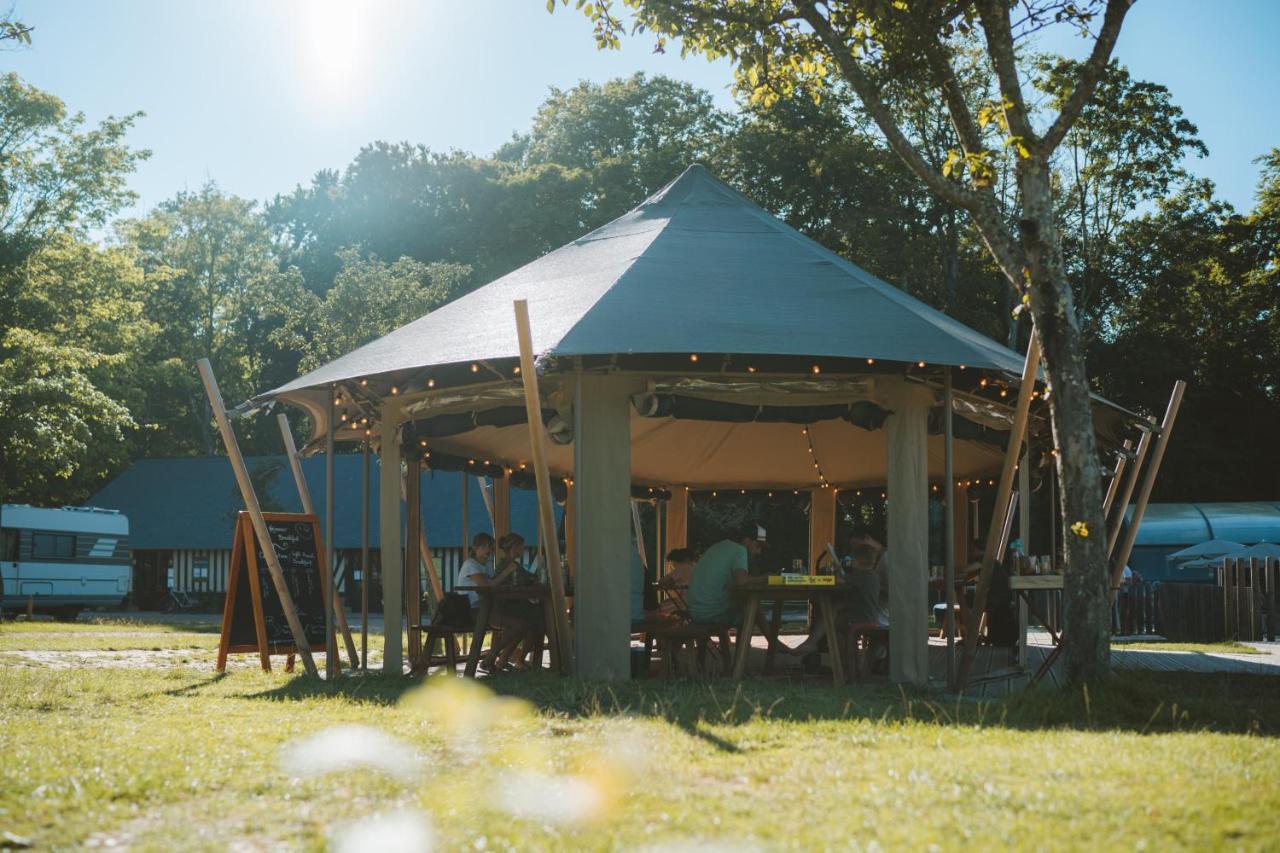 Campsite Huttopia Calvados - Normandie Moyaux (Calvados)