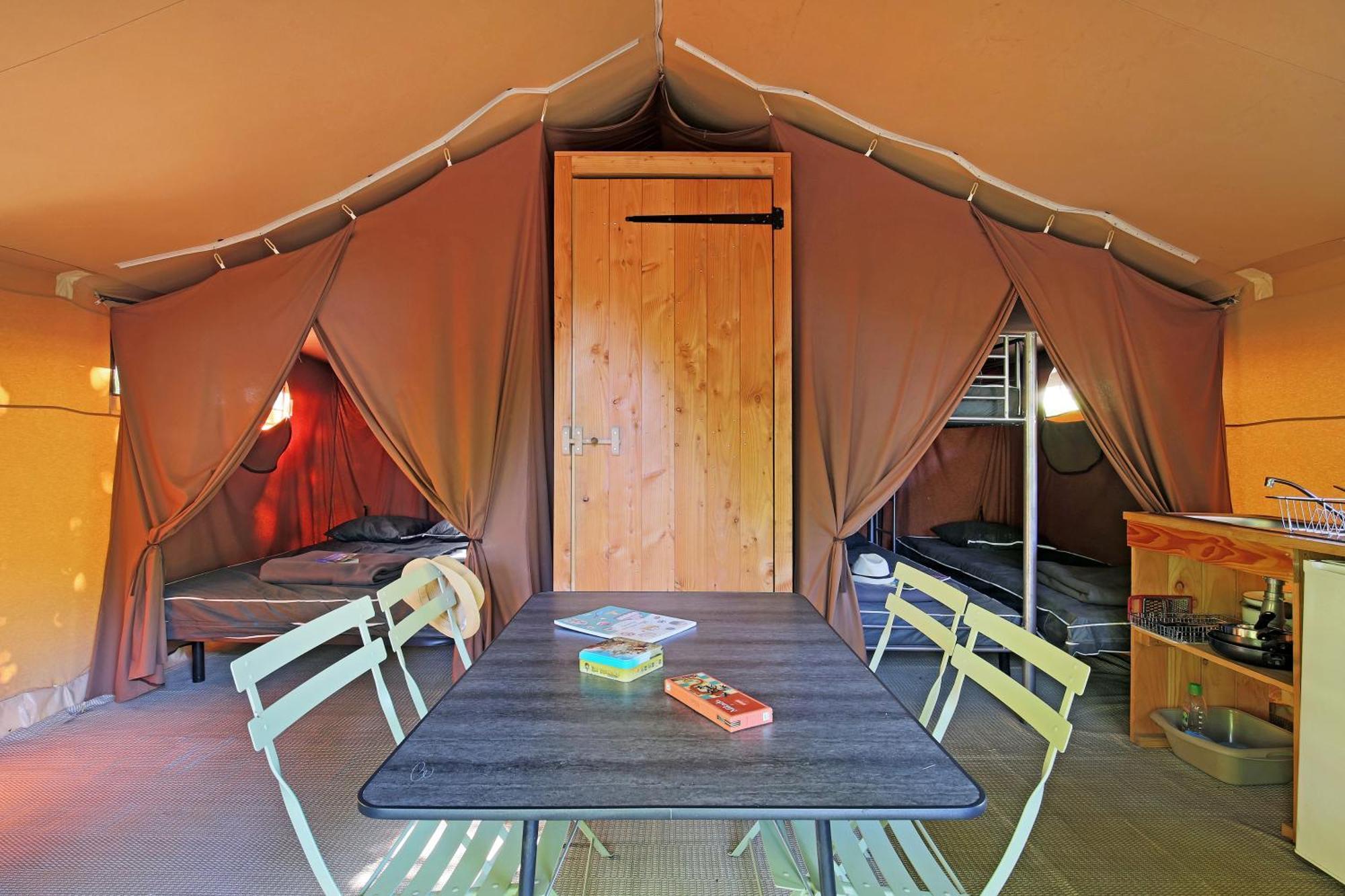 Campsite Huttopia Calvados - Normandie Moyaux (Calvados)